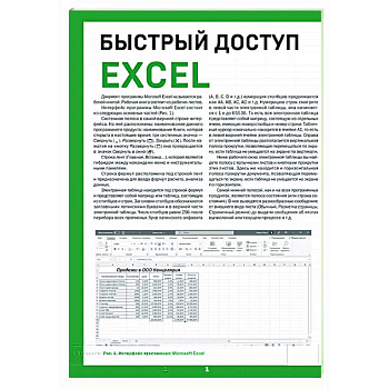 Быстрый доступ. Excel Быстрый доступ. Excel