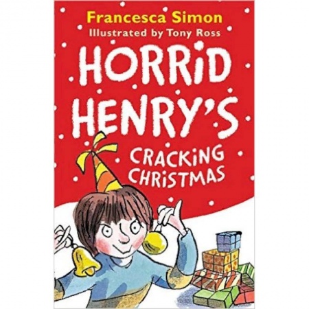 Литература на иностранном языке для детей, книга Horrid Henry's Cracking Christmas заказать