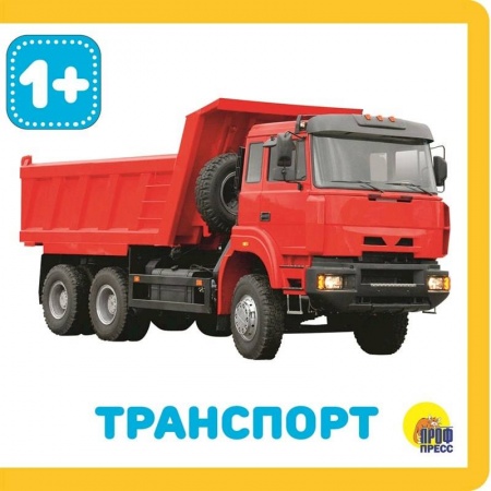 Знакомство с миром, развитие малыша, книга Транспорт заказать