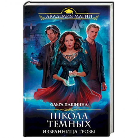 Русское фэнтези, книга Школа темных. Избранница грозы заказать
