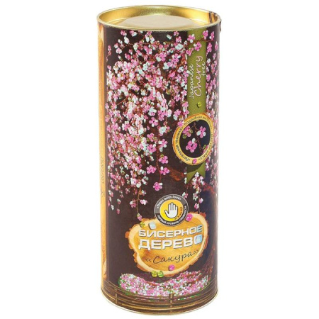 Набор для творчества 'Бисерное Дерево. Сакура'