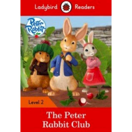 Чтение на английском языке, книга The Peter Rabbit Club and downloadable audio заказать