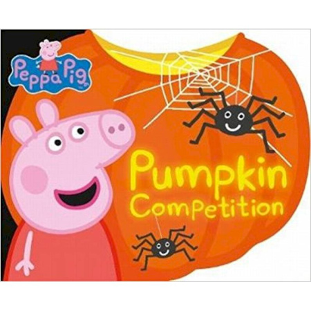 Изучение языков, книга Peppa Pig: Pumpkin Competition заказать