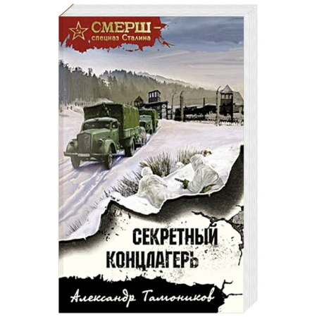 Боевики, военные, книга Секретный концлагерь заказать