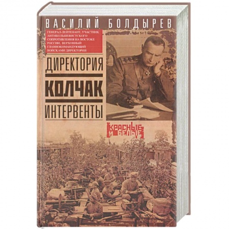 Гражданская война в России (1918-1920), книга Директория. Колчак. Интервенты заказать