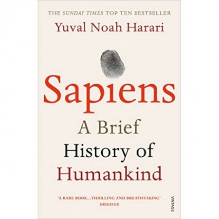 Чтение на английском языке, книга Sapiens: A Brief History of Humankind заказать
