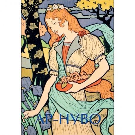 Живопись, книга Ар-нуво заказать