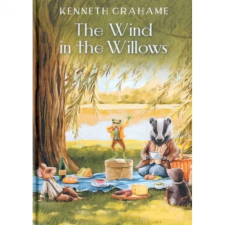 Чтение на английском языке, книга The Wind in the Willows заказать
