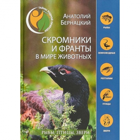 Животный и растительный мир, книга Скромники и франты в мире животных. Рыбы, птицы, звери заказать