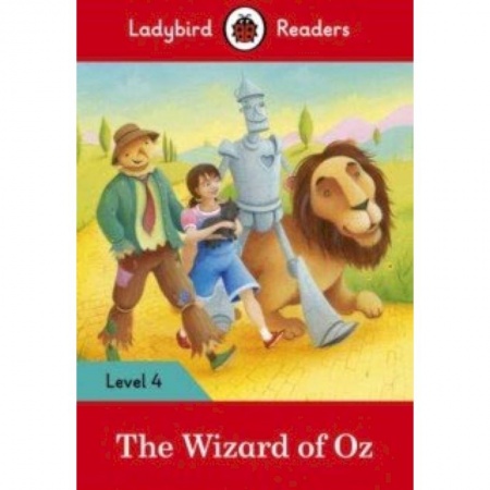 Чтение на английском языке, книга The Wizard of Oz + downloadable audio заказать