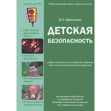 Книги, книга Детская безопасность заказать