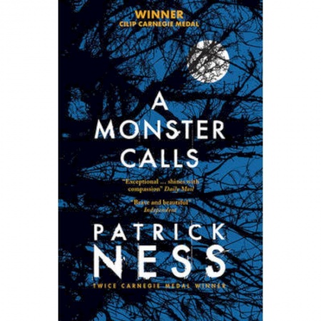 Чтение на английском языке, книга A Monster Calls заказать