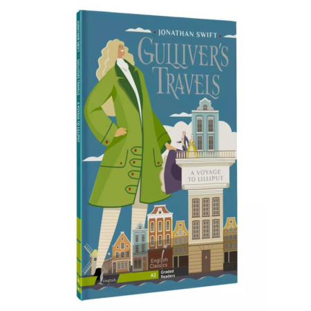 Чтение на английском языке, книга Gulliver`s Travels. A Voyage to Lilliput. A2 заказать