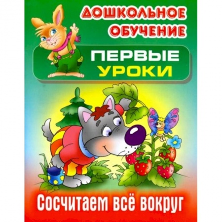 Книги для дошкольников (4-6 лет), книга Сосчитаем все вокруг заказать