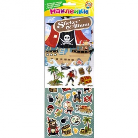 Книги, книга Р.Fun-Time. Наклейки. Пираты заказать