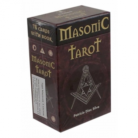 Книги, книга Массонов Таро (футляр 5 языков) заказать