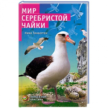 Книги, книга Мир серебристой чайки заказать