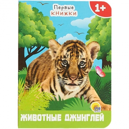Животный и растительный мир, книга Животные из джунглей заказать