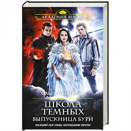 Боевая фантастика, книга Школа темных. Выпускница бури заказать