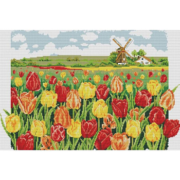 Набор для вышивания крестом № S8251, 63x45см