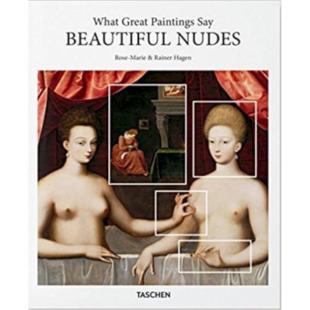 Чтение на английском языке, книга What Great Paintings Say. Beautiful Nudes заказать
