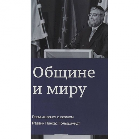 Религии мира, книга Общине и миру. Размышления о важном заказать