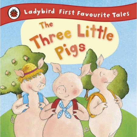Литература на иностранном языке для детей, книга The Three Little Pigs заказать