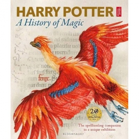 Чтение на английском языке, книга Harry Potter - A History of Magic: The Book of the Exhibition заказать