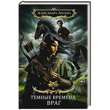 Русское фэнтези, книга Темные времена-1. Враг заказать