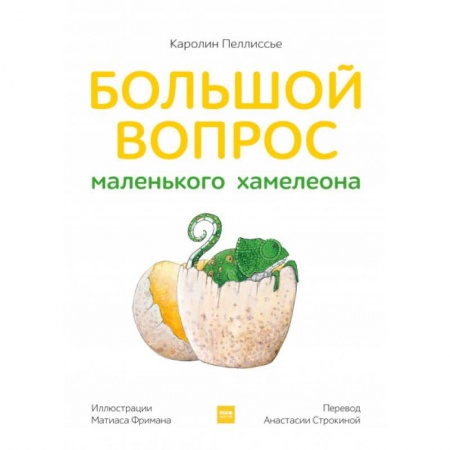 Сказки, книга Большой вопрос маленького хамелеона заказать