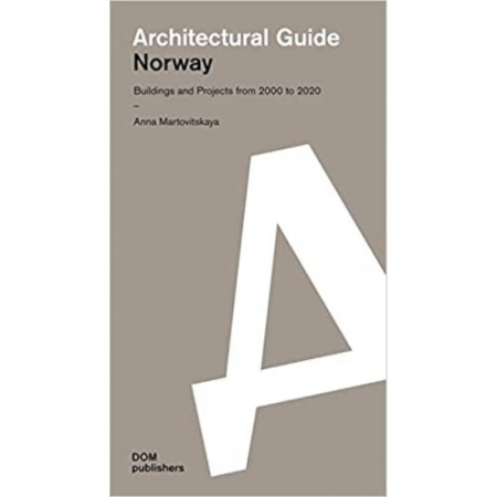 Английский язык, книга Architectural guide: Norway Buildings and Projects заказать