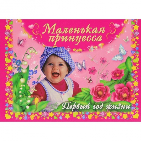 Книги, книга Маленькая принцесса. Первый год жизни заказать