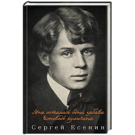 Русская поэзия, книга Мне осталась одна забава. Исповедь хулигана заказать