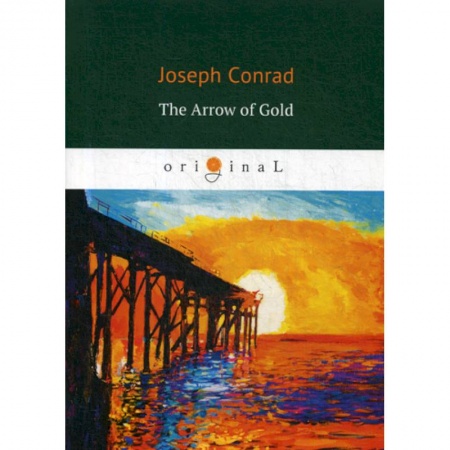 Чтение на английском языке, книга The Arrow of Gold заказать