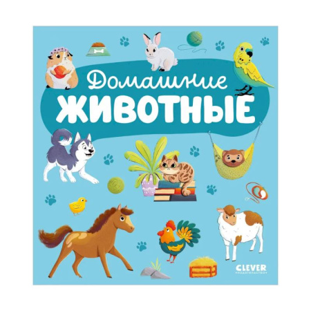 Знакомство с миром, развитие малыша, книга Домашние животные заказать