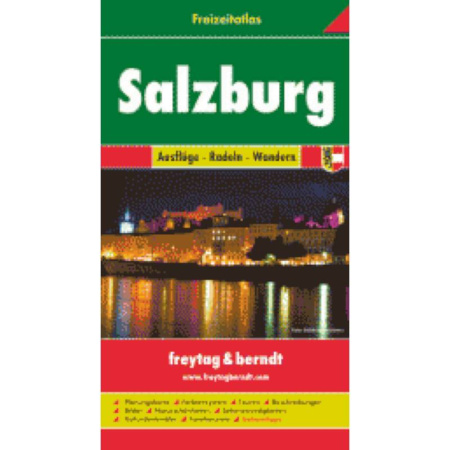 Книги, книга Salzburg leisure Atlas. Salzburg Freizeitatlas заказать