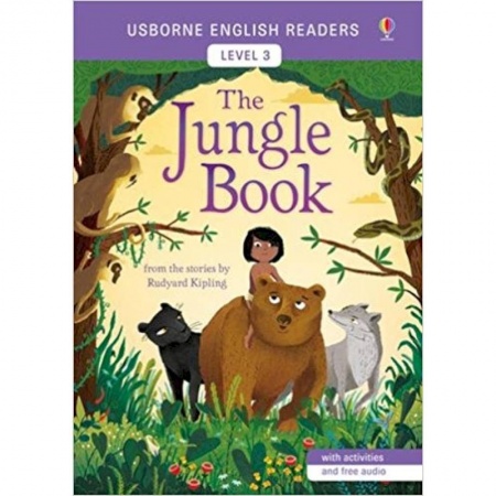 Чтение на английском языке, книга Jungle Book, the заказать