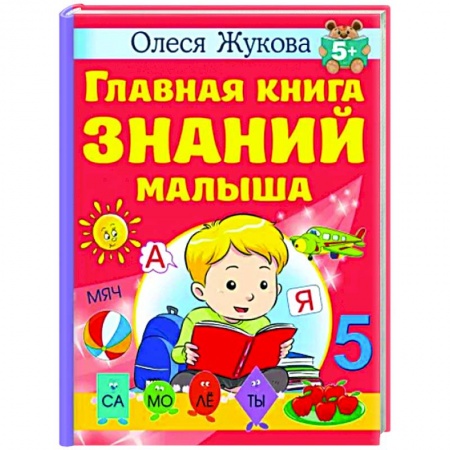 Развитие общих способностей, книга Главная книга знаний малыша. 5+ заказать