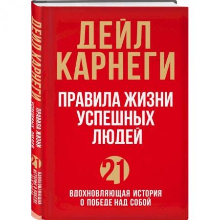 Психология, книга Правила жизни успешных людей. 21 вдохновляющая история о победе над собой заказать