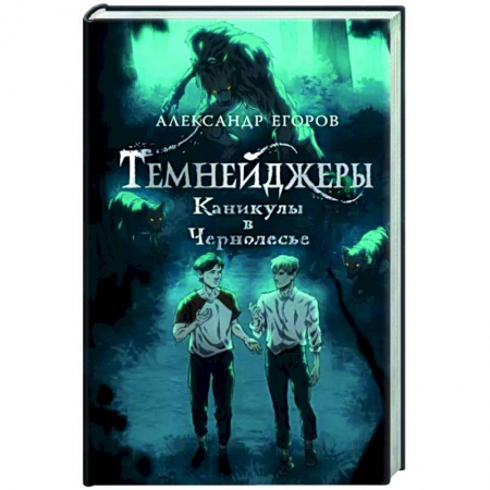 Мистика. Фантастика. Фэнтези, книга Темнейджеры. Каникулы в Чернолесье заказать