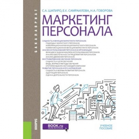 Экономика. Управление. Бизнес, книга Маркетинг персонала. Учебное пособие заказать