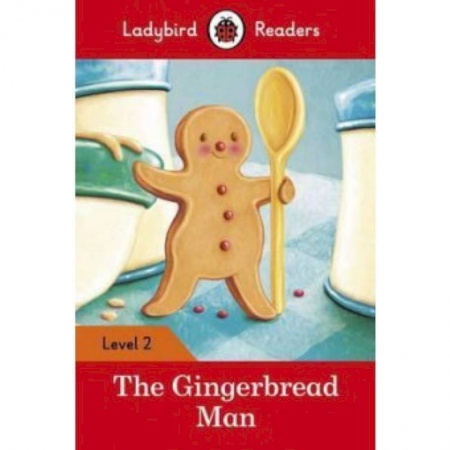 Литература на иностранном языке для детей, книга The Gingerbread Man + downloadable audio заказать