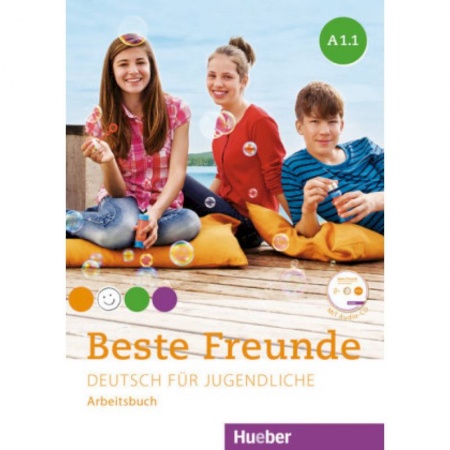 Немецкий язык, книга Beste Freunde. Deutsch fur Jugendliche. Arbeitsbuch. A1.1 (+CD) заказать