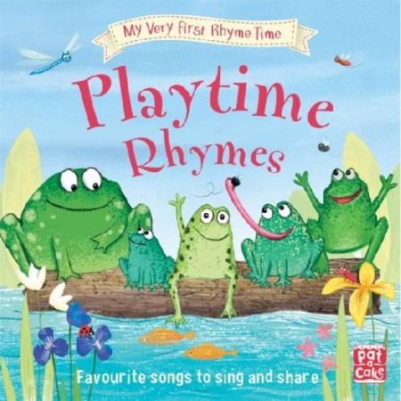 Чтение на английском языке, книга My Very First Rhyme Time: Playtime Rhymes заказать