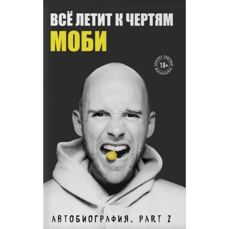 Музыка, книга Всё летит к чертям. Моби. Мемуары, part 2 заказать