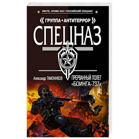 Отечественный мужской детектив, книга Прерванный полет «Боинга-737» заказать