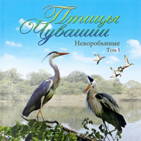 Зоология, книга Птицы Чувашии. Неворобьинные. Том 1 заказать