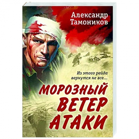 Боевики, военные, книга Морозный ветер атаки заказать