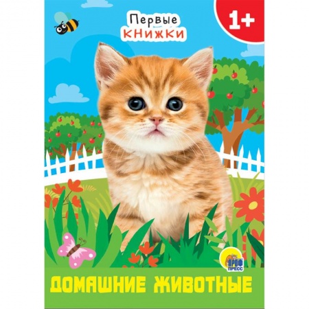 Животный и растительный мир, книга Домашние животные заказать