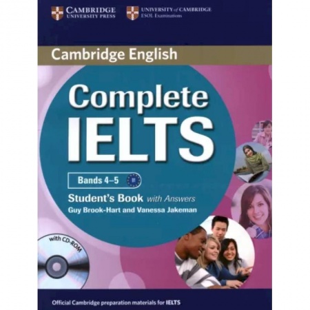 Учебники, самоучители, пособия, книга Complete IELTS. Bands 4–5. Student's Book with Answers заказать